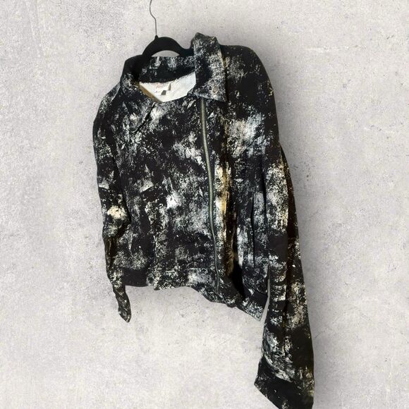 LuLaRoe 2XL Presley Black And White Print   NWT, HTF Unicorn - Picture 1 of 5